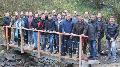 Neue Brücke im Binnbachtal offiziell eröffnet