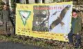 Banneraktion im Wildenburger Land: „Artenschutz & Landschaftsschutz = Menschenschutz“ 
