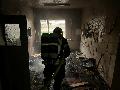 Betzdorf: Feuerwehr musste wieder Feuer im alten Lokschuppen löschen
