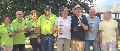Raiffeisen-Cup: Hans Beckmann und Philipp Jung gewinnen Bouleturnier