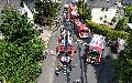 Aktualisiert: Bei Wohnhausbrand in Westerburg erleidet eine Person tdliche Verletzungen