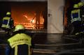 Aktualisiert: Brand in Sessenbach - Dachdeckerfirma und Wohnhaus betroffen