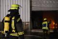 Aktualisiert: Technischer Defekt l�st Brand in Unkel aus