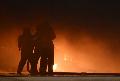 N�chtlicher Brand in Waldgebiet bei Neustadt (Wied)