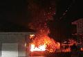 Gebudebrand in Waldbreitbach 