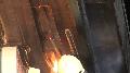 Dachstuhl am Haus in Maxsain fängt an Heiligabend Feuer