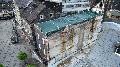 Einsturzgefahr in Betzdorf: Brandruine wird gesichert
