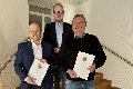 Feierstunde im Kirchener Rathaus: Befrderung und Jubilum geehrt