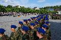 Feierliches Gelbnis der Bundeswehr auf dem Hubertusplatz Rennerod
