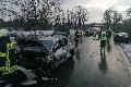 Aktualisiert: Sommerreifen bei Schnee fhrten zu schwerem Verkehrsunfall auf der B 54