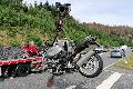 PKW nimmt Motorrädern die Vorfahrt - Unfall mit Verletzten