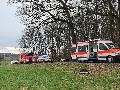 Einsatzreicher Samstag fr die Feuerwehren in Asbach - Drei Verletzte gerettet 