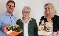25 Jahre im Dienst der Patienten: Susanne Neuberger als "Grne Dame"