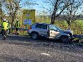 AKTUALISIERT | Unfall auf der L312 bei Montabaur: Zwei Pkw kollidieren im Einmndungsbereich