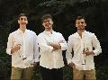 Osterjubel in Blech: Trio Piccorgan spielt in der Abteikirche