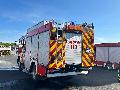 Grobrand in Gewerbehalle bei Oberraden  Feuerwehr verhindert Schlimmeres