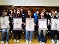 Kreative Justitia-Zeichnungen im Amtsgericht Montabaur ausgezeichnet
