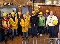 Spannende Regionalentwicklung: LAG Westerwald-Sieg zu Gast im Besucherbergwerk Grube Bindweide