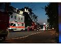 Wohnungsbrand in Bad Hnningen: Eine Person verletzt