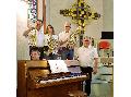 Musikalischer Abendgottesdienst in Ransbach-Baumbach begeistert mit Blech und Piano