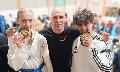 Taekwondo-Talente aus der Region holen Silber und Bronze