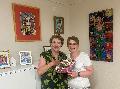 Kunst in Wirges: Ausstellung Weibsbilder beeindruckt mit starken Frauenportrts