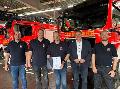 Wechsel in der Wehrfhrung der Feuerwehr Betzdorf