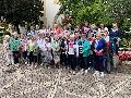 kfd Kirchen besucht Ahrtal und erhlt bewegende Einblicke in Flutfolgen