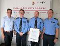 Polizeihauptkommissar fr mutigen Einsatz geehrt