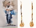 Ausstellung Best of Kunstforum Westerwald startet im Kirchener Rathaus
