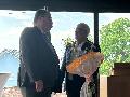 Heinz-Gnter Schumacher neuer Prsident des Lions-Club Westerwald