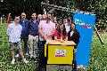 Jana Grf startet Wahlkampftour auf dem Fahrrad: Politik im Dialog von Dorf zu Dorf