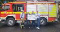 ISR Windhagen untersttzt Frderverein der Feuerwehr mit Spende