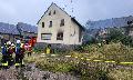 Grobrand in Oberhaid: Landwirtschaftliches Anwesen vollstndig in Flammen