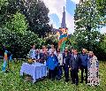 Goldkommunion nach 50 Jahren beim Winzerfest gefeiert