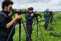 Zugvgel beobachten beim EuroBirdwatch in Weltersburg