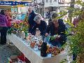 Kostenfreies Fairtrade-Frhstck ldt zum Genieen und Verweilen ein