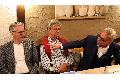 Offener Sozi-Stammtisch setzt Zeichen fr Demokratie in Horbach