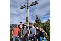 Gemeinschaft und Gipfelglück: Tennisabteilung des WSN auf Wandertour