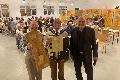 Goldener Spaten für Peter-Josef Euskirchen beim Erntedankfest in Rheinbreitbach