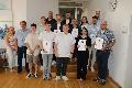 Ernennungen, Befrderungen und Jubilum im Rathaus Kirchen gefeiert