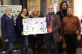 Theatergruppe INFLAGRANTI unterst�tzt Abtei Rommersdorf mit gro�z�giger Spende
