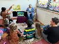 Bunter Vorlesetag begeistert Kinder in der Caritas-Kita Sankt Franziskus in Wirges