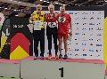 Franz Josef Schmidt holt bei Masters-DM in D�sseldorf dreimal Gold