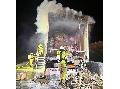 Lkw-Brand auf der A3 sorgt f�r stundenlange Sperrung