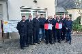 Feuerwehr Daaden-Herdorf best�tigt Wehrleitung im Amt