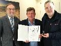 Norbert Faltin erh�lt goldene Verdienstnadel des VdK