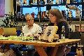 Katharina Pr�nte las erneut im Klosterbuchladen Waldbreitbach