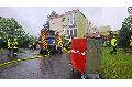 Gro��bung im Haus Ro�berg: Feuerwehr trainiert Ernstfall