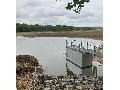 Dreifelder Weiher wird nach Sanierung wieder mit Wasser gef�llt